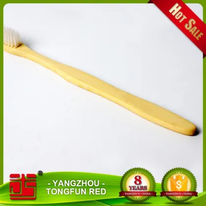 FDA daily use hot eco-friendly bamboo toothbrush