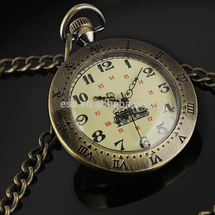 Classic Vintage Pocket Watch Automatic Mechanical Watch Antique Watch WP120