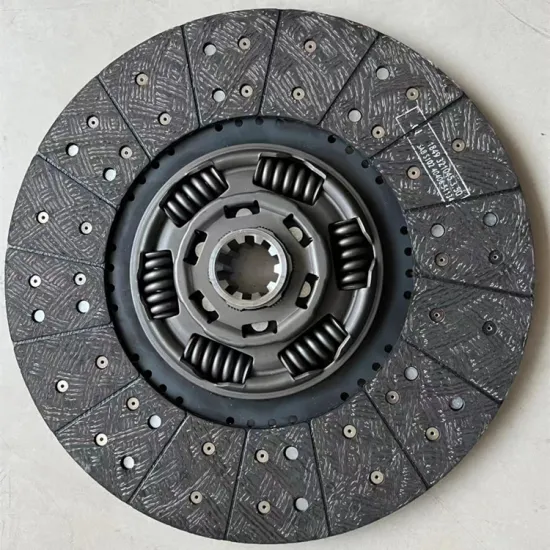 Transmission Truck 3482000464: 395mm Clutch Pressure Plate Cover Parts