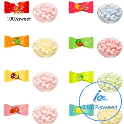 Factory Direct Customizable Packaging Mint Candy