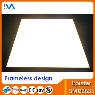 50W 62x62cm FRAMELESSE PANKE LED -Leuchte für Büro -Hausleuchten