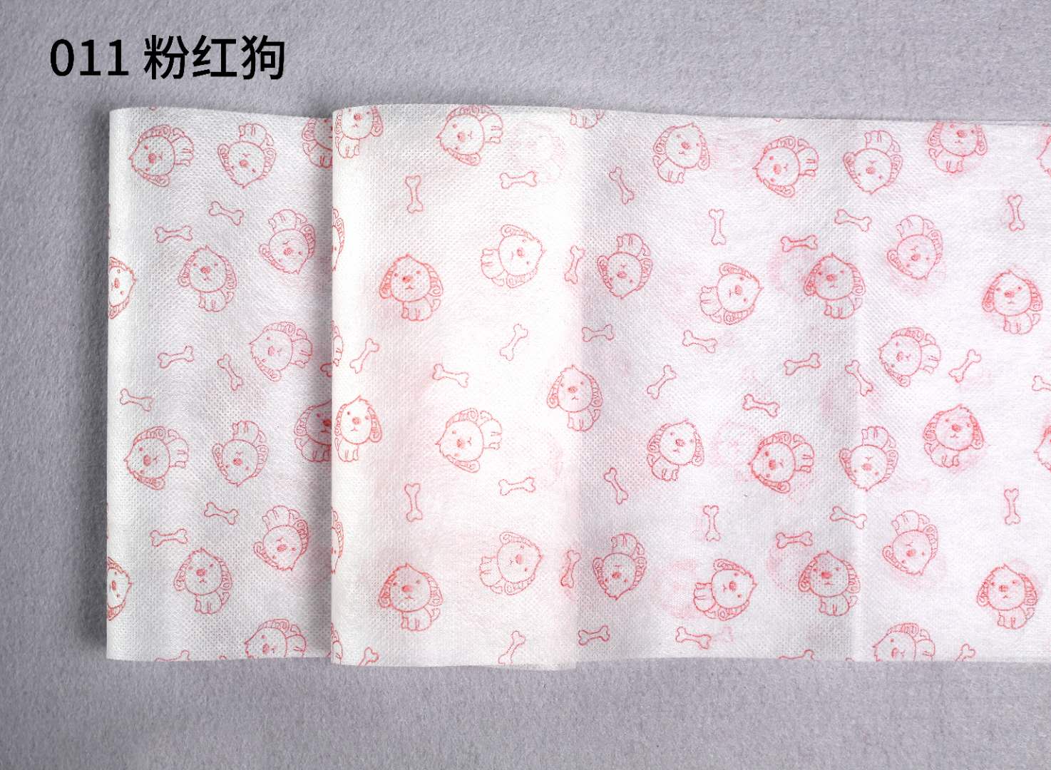 Colourful Printed PP Non-woven Fabric