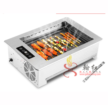 Korean BBQ Grill for Hotels and Restaurants: BBQ and Hot Pot