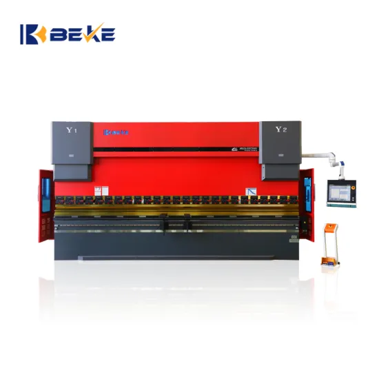 Synchronized 5500x1750x2880mm DA66T CNC Press Brake Machine for Sheet Metal Processing