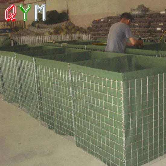 Factory Supply Competitive Price Defensive Flood Barrier Hesco Barrier