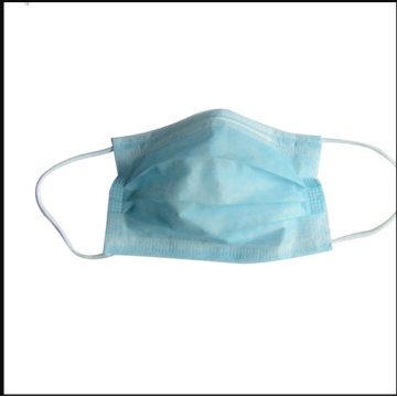 medical disposable non-woven 3ply face mask