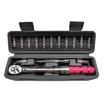 Bicycle Torque Wrench 1/4 2-24nm - Road & Mountain Bike Repair Tool