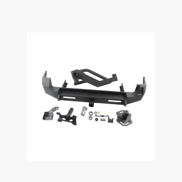 Hot Selling Steel Black Rear Bumper for Suzuki Jimny - Offroad Accessories