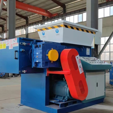 Waste Plastic Single Shaft Polyurethane Foam Shredder Machine