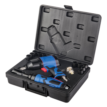 WF-001B Professional Auto Pneumatic Air Impact Wrench Set