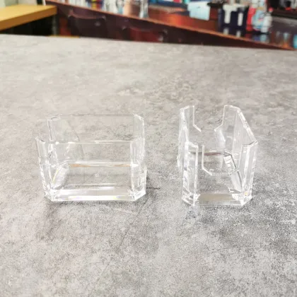Acrylic Tea Bag Organizer - Tiny Tea Sugar Bag Holder