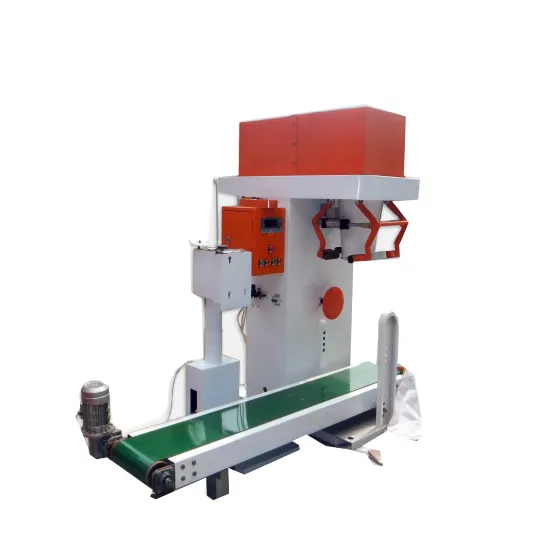 Automatic Wood Pellet and Pet Food Packaging Machine - 5kg to 50kg