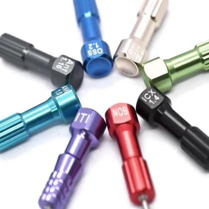 Dental Implants Screws Screwdriver Kit for Noble, 3I, Osstem, and Ankylos