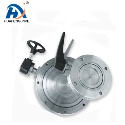 Stainless Steel Manual Butterfly Valve Lever Butterfly Valve