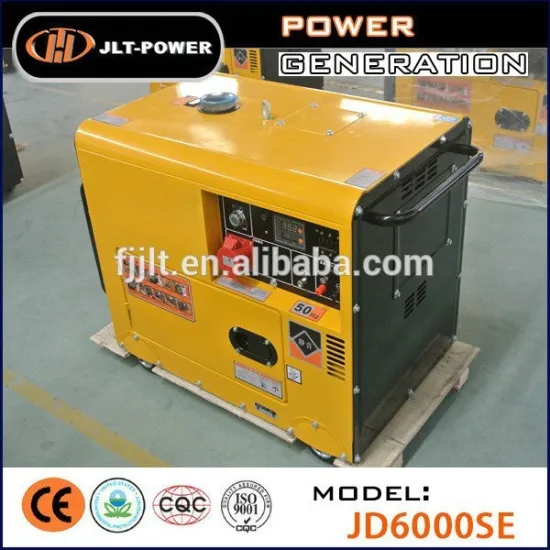 6kva silent diesel generator direct sale from Chinese manufacturer