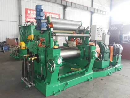 Two Roll Open Rubber Mixing Mill