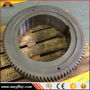 Mayflay Excellent QualityTumble Turntable Type Shot Blasting Machine For Chuck