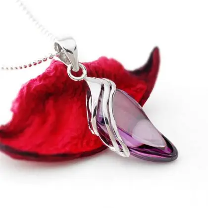 925 silver jewelry,amethyst necklace,fine jewelry,fashion jewelry