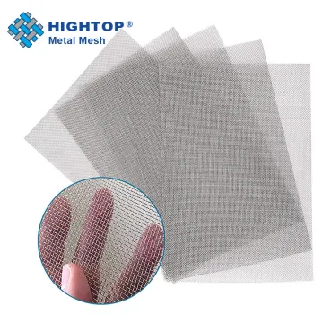 Plain Dutch Woven Monel 400, 405, K500 100 Micron 25x140 Mesh Wire Mesh Screen