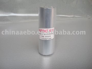 thermal transfer ribbon -wash care ribbon - black