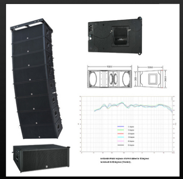 CVR pro line array system