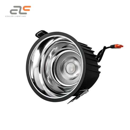 EZELED High Quality Anti-Glare COB Aluminum Down Light - Home Indoor LED Down Light (9W-45W)