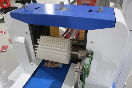 Automatic High Speed Ice Pops/Ice Lolly Pillow Bag Wrapping Machine