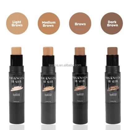 Natural Look Private Label Wig Dye Pen - Washable Hair Dye Pen Stick with Brush