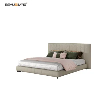 Modern Luxury King Size Bed with Elegant Design
