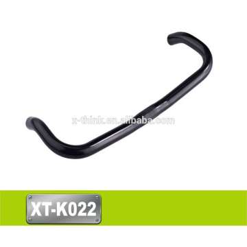Good quality aluminum 6061integrated road bike handlebar 380-520mm