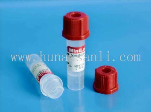 Plain Mini Blood Collection Tube