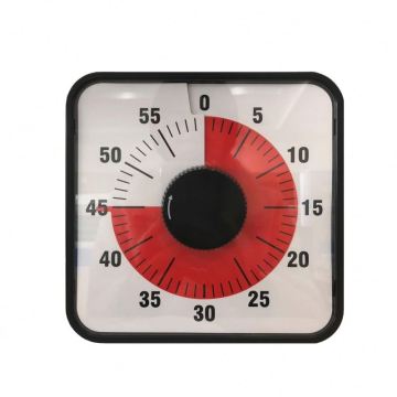 60 Minute Mechanical Kitchen Timer for Cooking with Novelty Sound