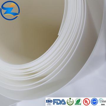 1.5mm Frosted Matte and Glazed White PP Films