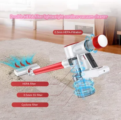 Cordless Telescopic Vacuum Cleaner