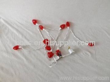 1.5m Heart-shaped Valentine's Led String Lights 