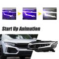 HCMOTIONZ LED FARECTING PARA HONDA CIVIC 2016-2021