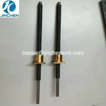 Metal Surface Mount Parts Feed Screw Parts 102664801203 For Panasonic MSH3 Equipment