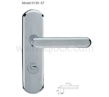 Stainless steel lever locks