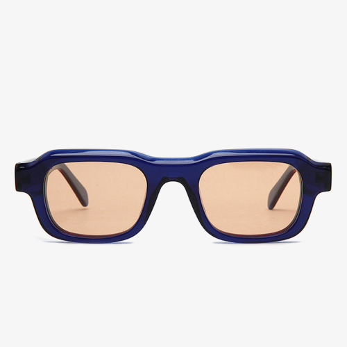 Custom Vintage Chunky Square Acetate Sunglasses
