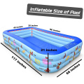 Inflatable swimming pool Full-Sized Family Adults pool