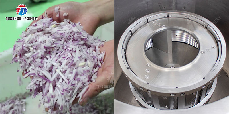 commercial onion chopper