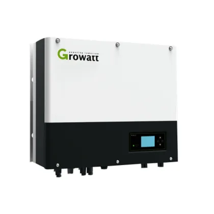 Growatt 50KW-60KW Hybrid Inverter with 3 MPPTs: Advanced Solar Inverter Technology