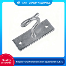 Soporte de casa con gancho espiral gancho FTTH