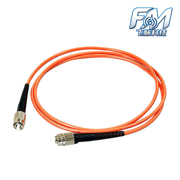 Orange FC UPC Multimode Fiber Patch Cord