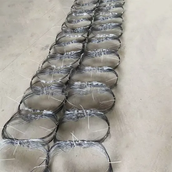 Low-Visibility Wire Mesh Obstacle & Tank Barrier Nets: Enhancing Defense with Strategic Winding Tracks