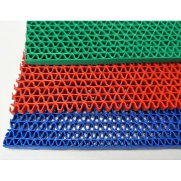 8mm s mat hollow floor pvc pat mat