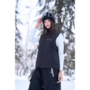Middle layer winter warm down vest