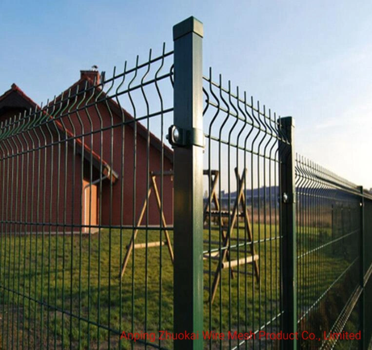 Welded Wire Mesh Pedestrian Residential Fence