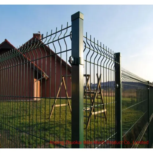 Welded Wire Mesh Pedestrian Residential Fence