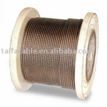 High carbon stainless steel wire